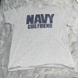 Navy girlfriend TShirt 